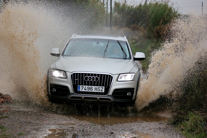 Audi Q5 2.0 TDI 177 CV - fotografia: www.luxury360.es